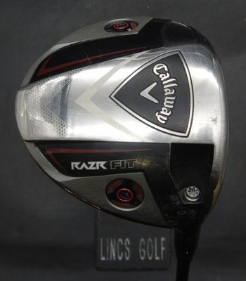 Callaway RAZR Fit 9,5° Driver extra steif (optional) Graphitschaft PGM Grip*