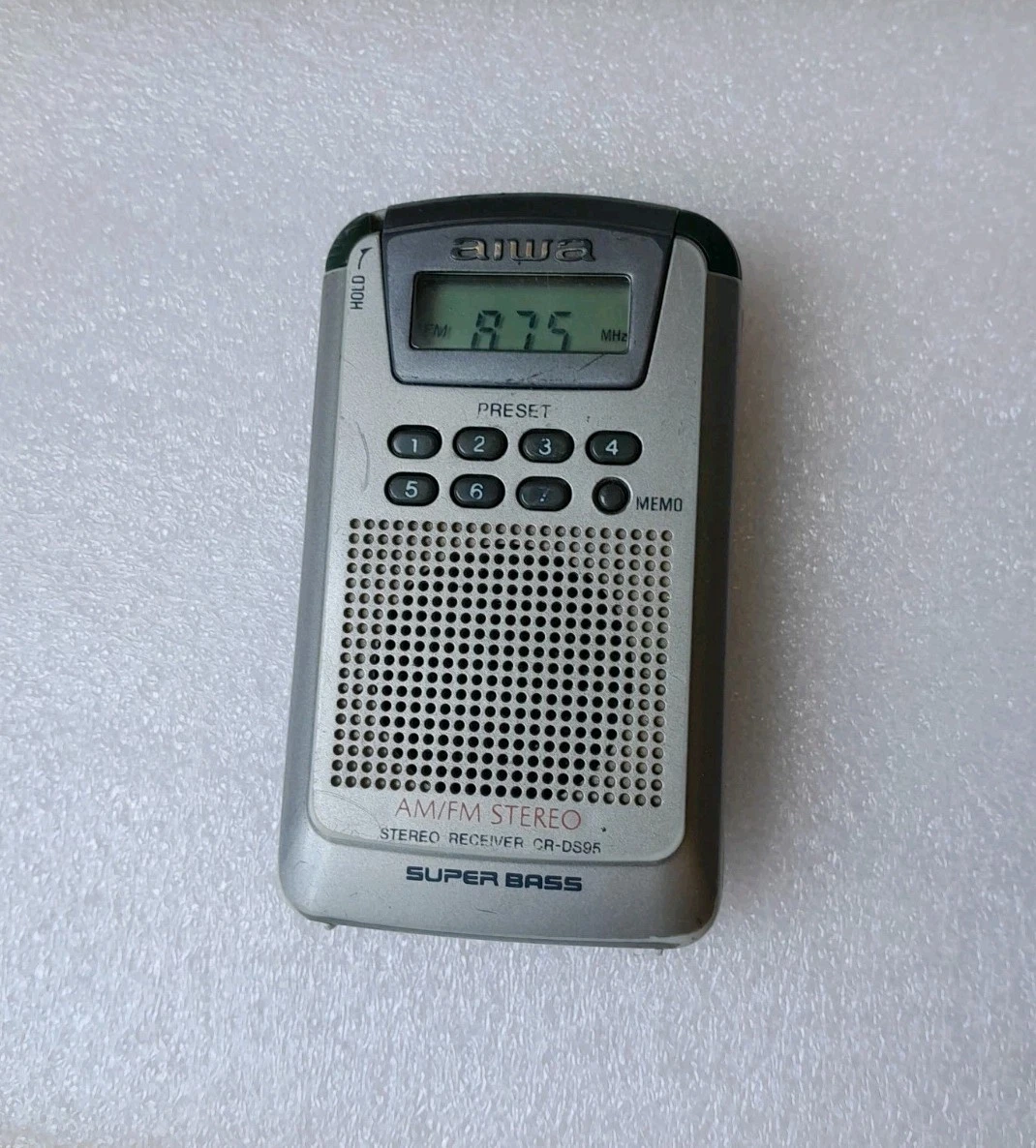 Aiwa Portable AM/FM Radio for sale | eBay