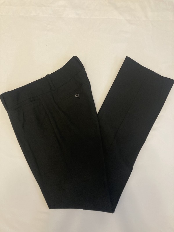 The Limited Drew Fit Stretch Black Collection Dress Pants Size 8 Long EUC