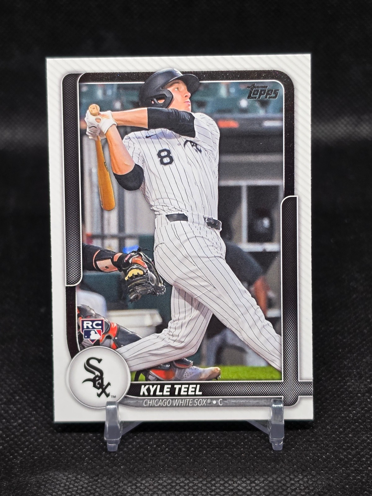 2026 Topps Series 2 Flagship - Kyle Teel #8 (RC) Chicago White Sox Costco