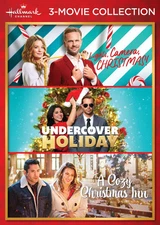 Hallmark 3-Movie Collection (Lights, Camera, Christmas! / Undercover H DVD
