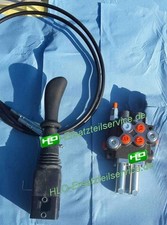 Frontladersteuergerät,Einhebelsteuergerät,Traktor,Deutz,Güldner,Schlüter DW+EW