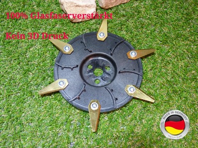 Für Ecovacs Goat 500 800 1200 6-fach Messerscheibe Upgrade + 6 Messer WOW!