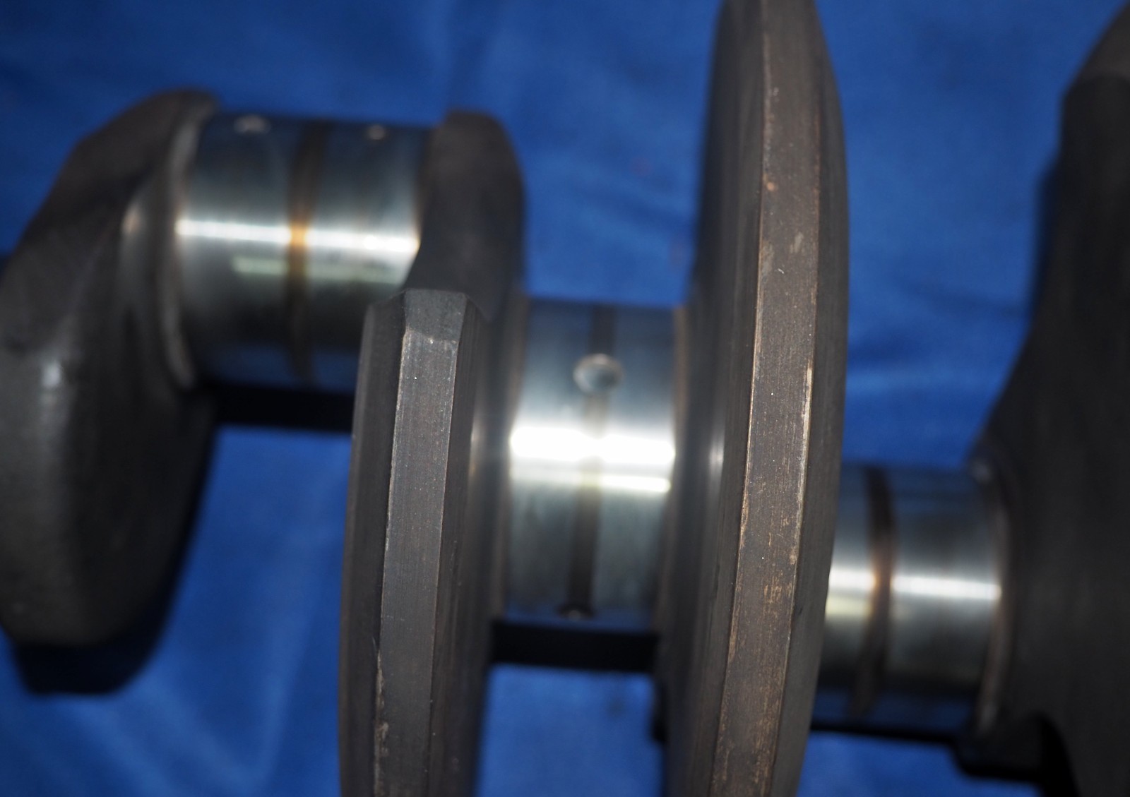 1959-1982 Rolls Royce & Bentley 6.25L V8 L410 Engine Crankshaft OEM Nice Shape!