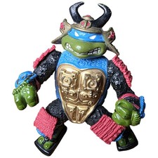 Vintage 1990 Playmates Leo the Sewer Samurai TMNT Leonardo Ninja Turtles Loose