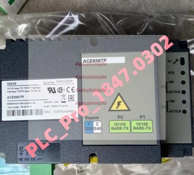 1PCS New DHL ACE850TP 59658 Ethernet Ports Interface 10/100BASE-TX
