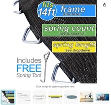 12' Trampoline Replacement Mat New And Unused