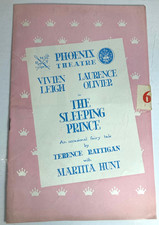 Phoenix Theatre Programme - The Sleeping Prince - November 1953