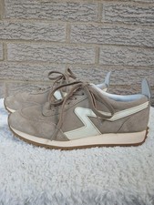 Rag Bone Retro Runner Beige Seude Sneakers Shoes Sz US 6.5