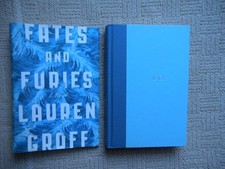 Product Image: LAUREN GROFF/FATES AND FURIES/1ST PRINTING/SIGNED