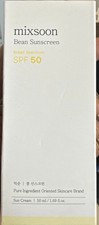 NIB Mixsoon Bean Sunscreen Duo SPF 50 50 ml. Exp. 02.2029