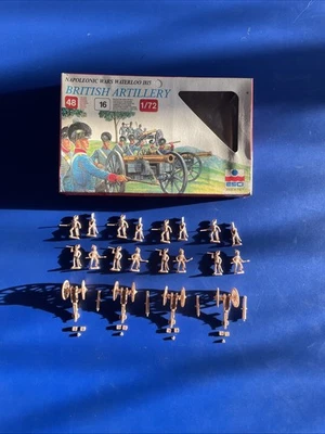 Esci Boxed British Artillery Napoleonic War 1/72 HO/OO Scale - Image 1 of 4