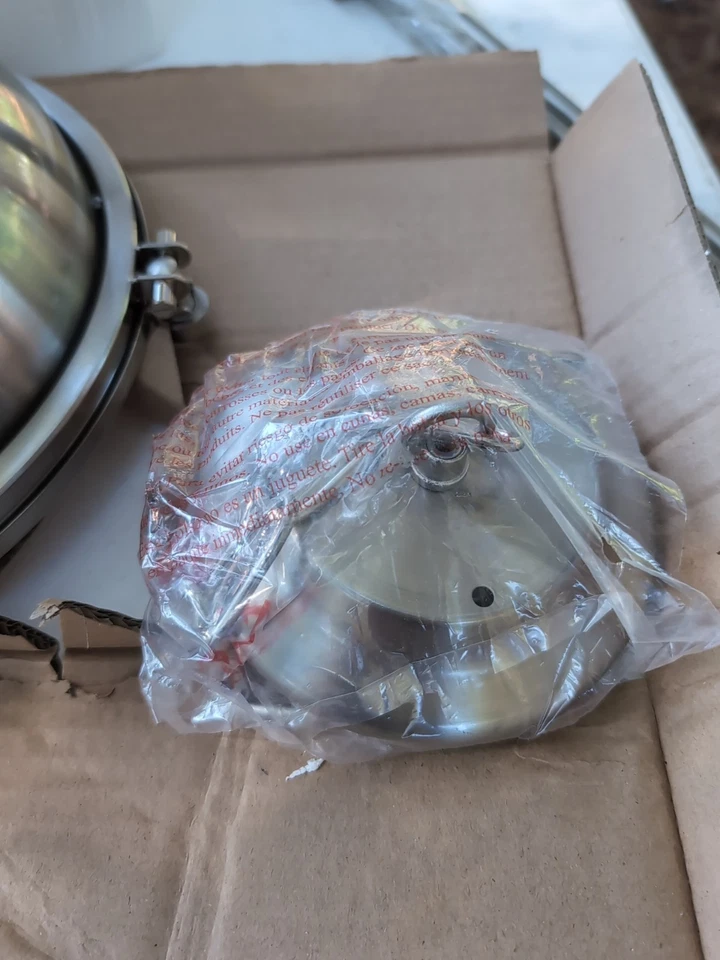 Colgante Progress Lighting P5188-09 Lente Fresnel Luz Única 12" Ancho Foto 3 de 4