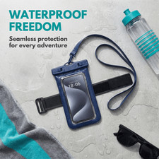 Armband Waterproof Phone Pouch Lightweight PVC Storage Pack Dry Bag  Summer