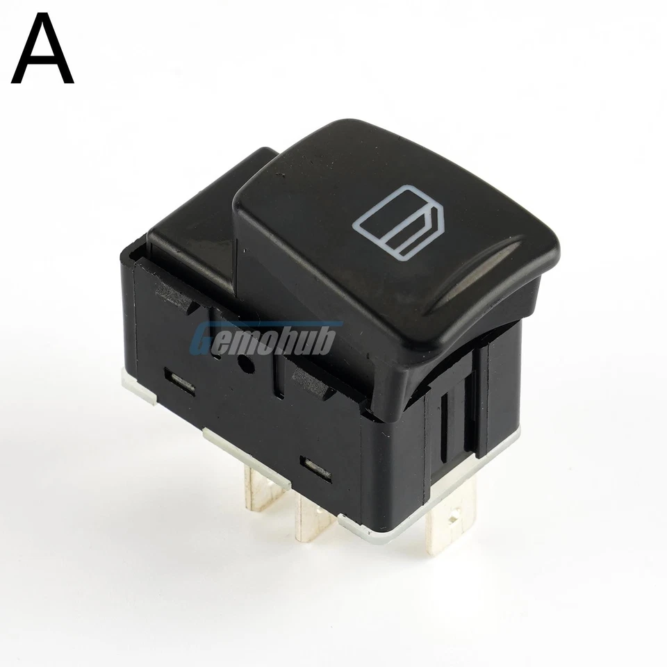 Interruptor elevador de control de ventana de pasajero genuino A4548201010 para Smart Forfour 454 Foto 2 de 4