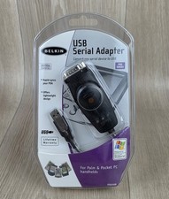 Belkin Pro Series USB Serial Adapter F5U109 USB To 9 Pin Converter PC Mac NEW