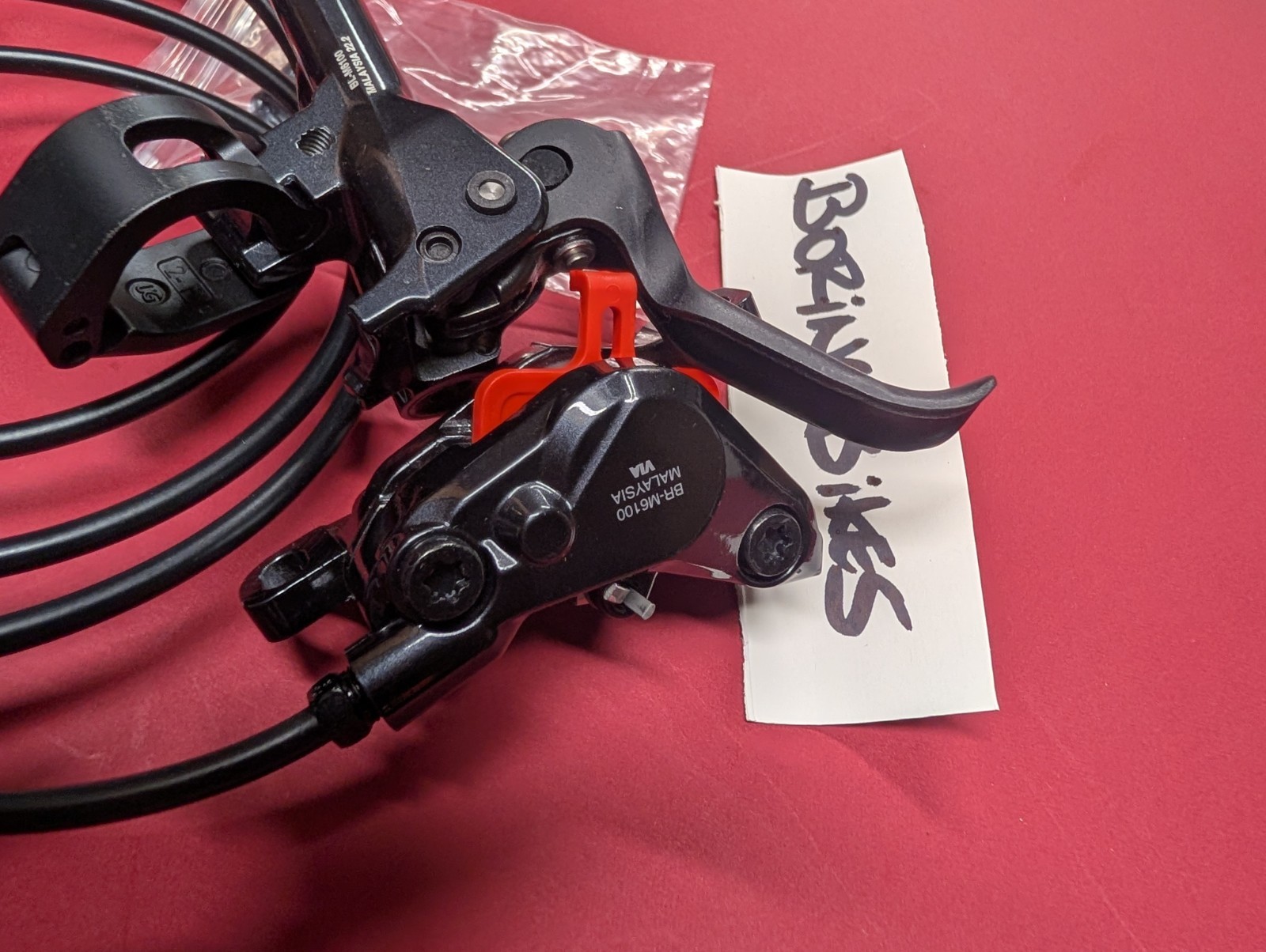 Shimano Deore M6100 N Brakeset Right Front | Left Rear Brakes BR BL Hydraulic 