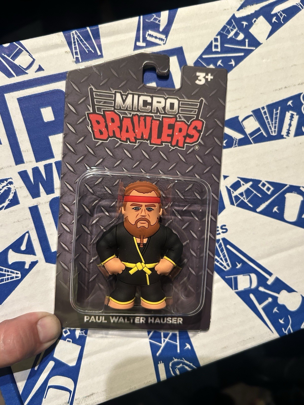 Pro Wrestling Crate Paul Walter Hauser  MICRO BRAWLER MLW New