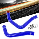 HPS Blue Silicone Radiator Hose Kit For 07-09 FJ Cruiser 4.0L V6 Supercharged