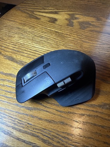 Logitech MX Master 3S Kabellose Maus Schwarz (KEIN Empfänger/Dongle) für Ersatzteile - Bild 2 von 11