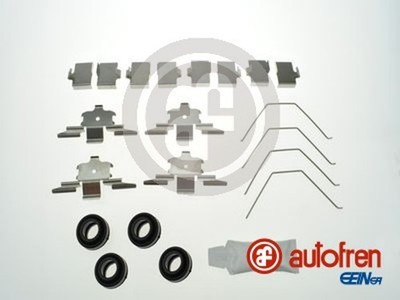 Zubehörsatz Scheibenbremsbelag AUTOFREN SEINSA D42856A für MAZDA GH Sport MZR