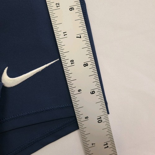 NWT Nike Dri Fit Navy Blue Womens Compression Volleyball Shorts XXS 658065-419 - Picture 9 of 9