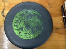 Latitude 64 Zero Line medium Pure 174 gram golf disc 2023 Hyserman Doubles stamp