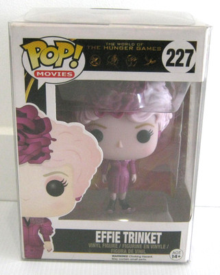 Effie Trinket 227 - The Hunger Games - Funko Pop Vinyl - Like New