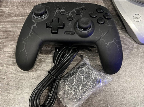 Controller Switch / Lite / OLED Windows iOS Android RGB Lightning Wireless Cobra - Picture 1 of 2