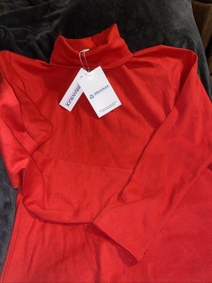 URBAN BUCK XL Men s Red Turtleneck Thick & Soft Quality Material