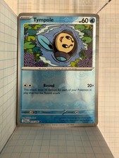 Tympole (Poke Ball Pattern) Common SV: Black Bolt 019/086 NM