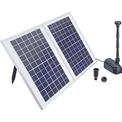 Pontec 43326 PondoSolar 1600 Solar Pump Kit