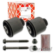 FEBI REPARATUR-SATZ HINTERACHSBUCHSEN für VW GOLF 4 POLO 9N 6R AUDI A1 A3