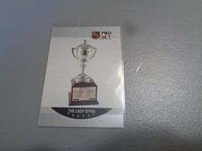 1990 Pro Set NHL Hockey Card #378 Brett Hull Lady Byng Trophy