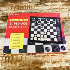 Radio Shack Electronic Talking Chess Computer Tutor 60-2255 - 100% Complete