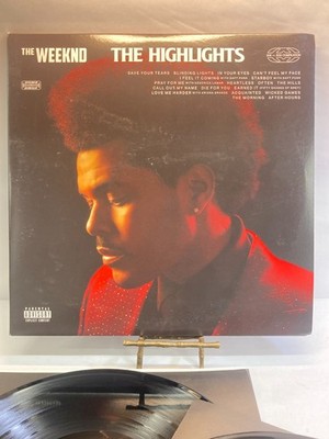 The Weeknd The Highlights Vinyl 2LP 2021 XO Record B0033675-01