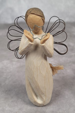 Y2K Willow Tree Bright Star Angel Ornament Fi...