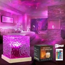 LED Lampada Proiettore Stelle Notturna Bambini Adulti Galaxy Proiettore Lampada