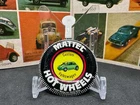 Original Vintage Hot Wheels Redline 1968 CUSTOM VOLKSWAGEN Metal Button Badge!