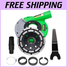 Diamond Grinding Cup Wheel + Angle Grinder Dust Cover