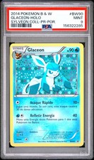 2014 POKEMON BLACK & WHITE PROMO #BW90 GLACEON-HOLO PSA 9 on eBay
