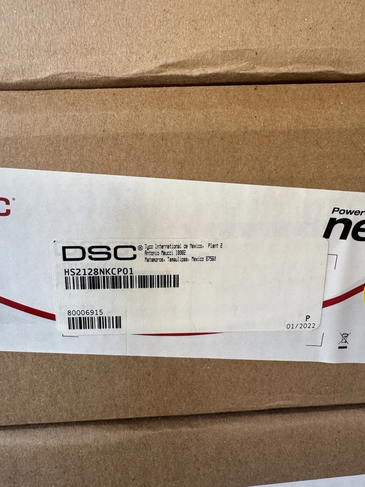 DSC HS2128PCB NEO HS2128 Control panel board with cabinet, no keypad  - Image 2 of 2