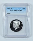 2008-S Kennedy Half Dollar Silver PR70 DCAM ICG *4467