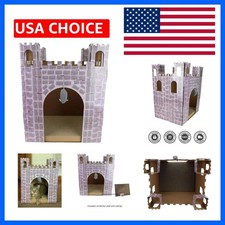 Castle Cat Scratcher House