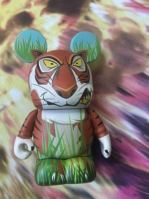 DISNEY Vinylmation 3'' Park Set 1 Jungle Book Shere Khan