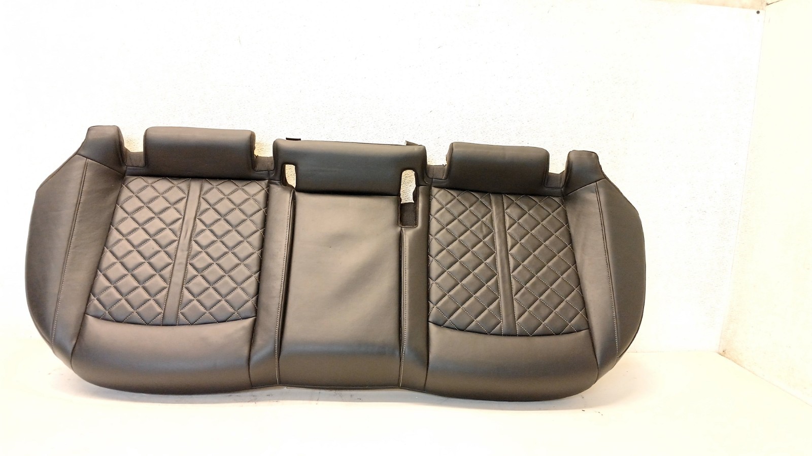 17-19 AUDI B9 S4 SEDAN REAR LOWER BOTTOM SEAT BENCH CUSHION OEM 110425