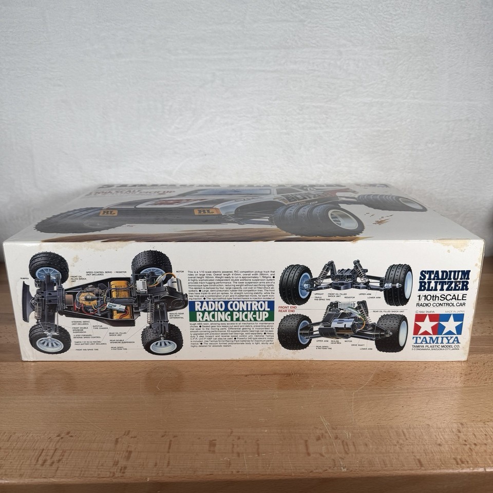 Tamiya Fusée Gauche Stadium Blitzer 445169 Tamiya Fusée Gauche Stadium Blitzer 445169