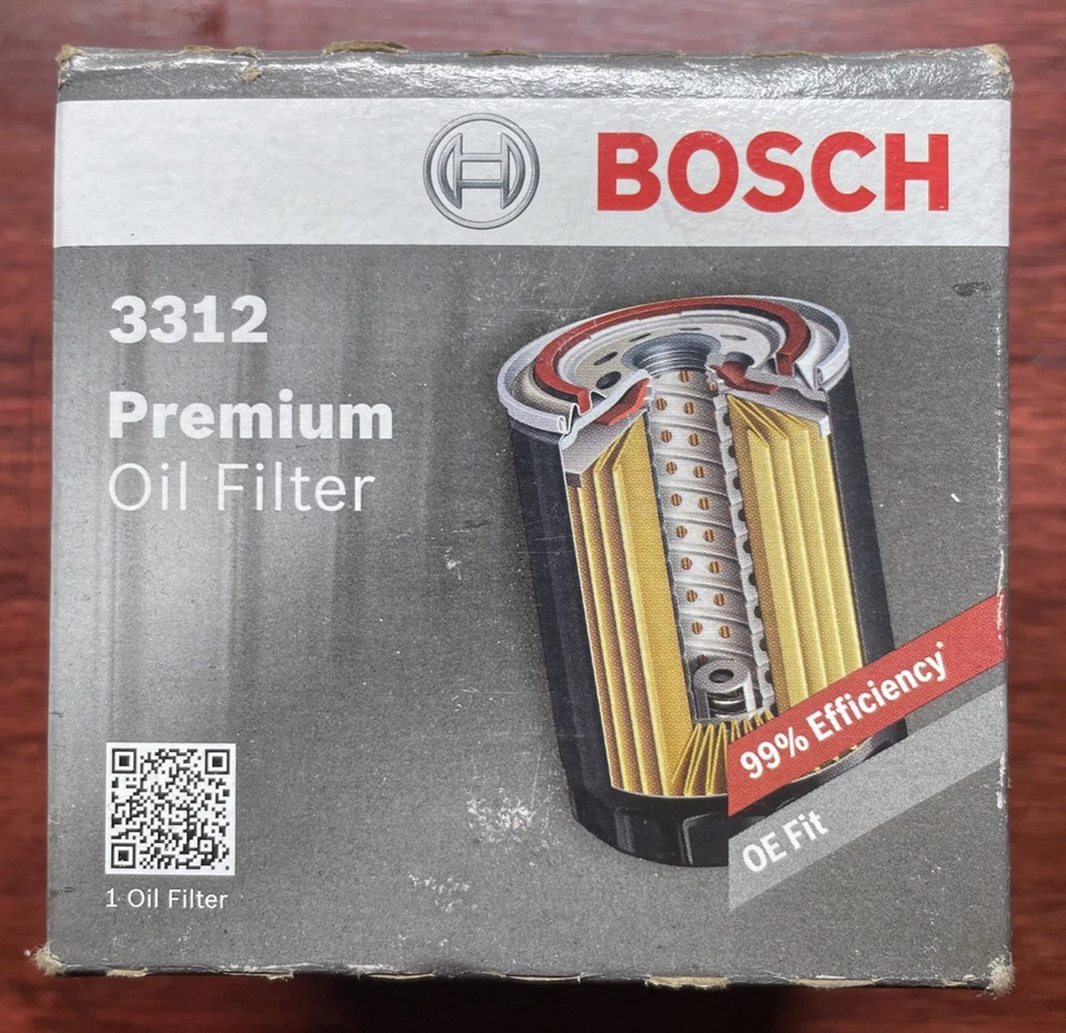 Filtro de aceite Bosch 3312 Foto 2 de 2