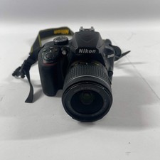 Nikon D3400 24.2MP Digital SLR DSLR Camera