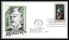 US FDC # 1386 6c William Harnett Marg   1969, 9h347